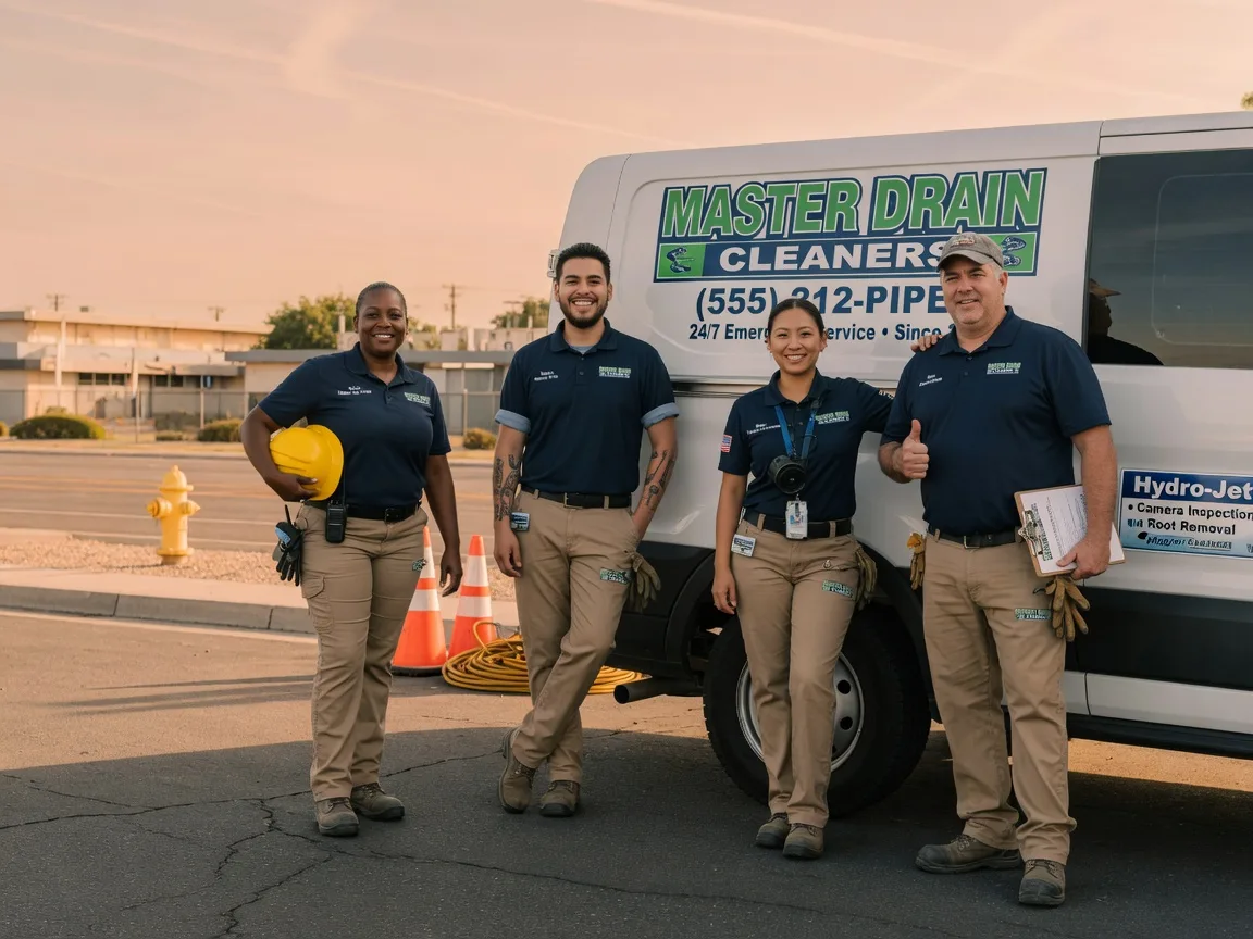 Drain Cleaning company in Carrizo Springs, TX