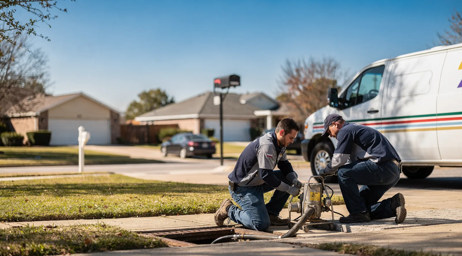 Drain Cleaning in Carrizo Springs, TX near me